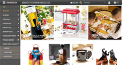 Desktop Screenshot of pokloni.com