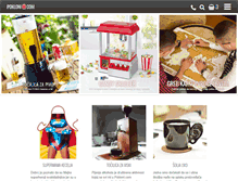 Tablet Screenshot of pokloni.com